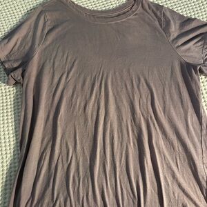 Women's Torrid everyday tee Mauve